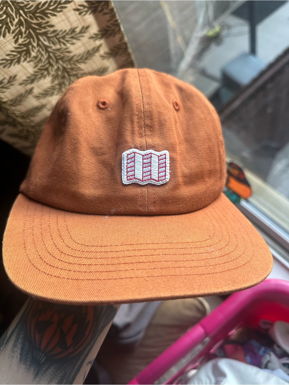 Topo Designs Burnt Orange Hat